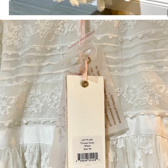 LoveShackFancy Vivian Dress. - Picture 15 of 15